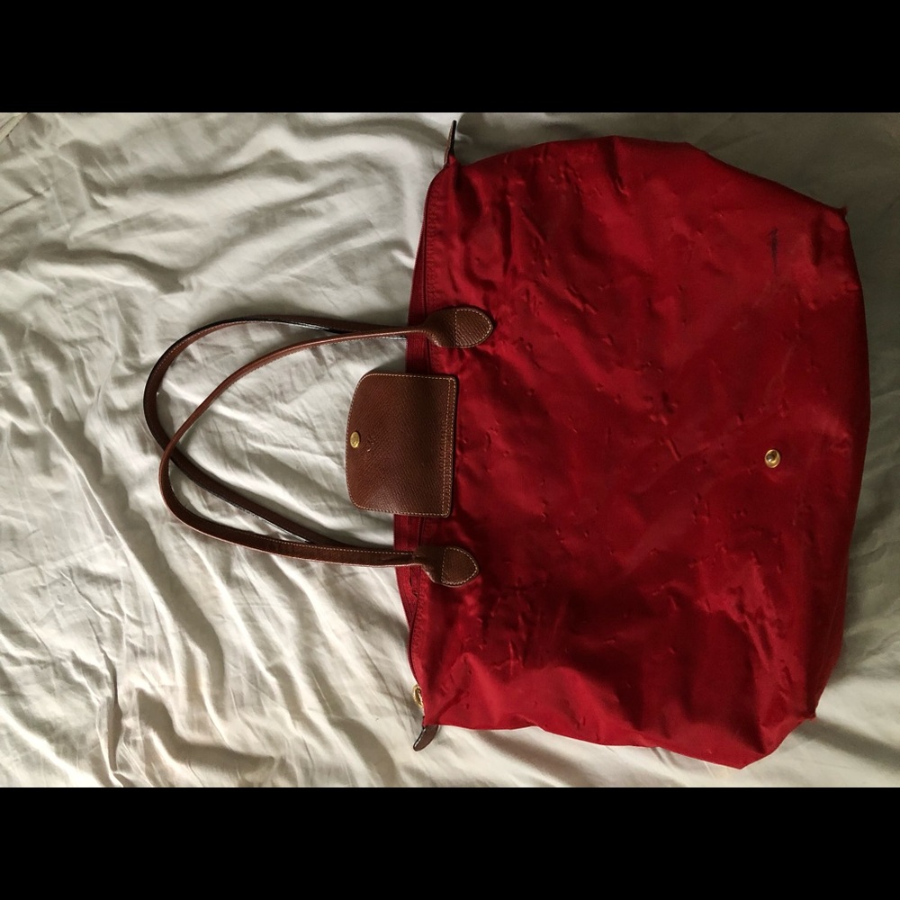 Long champ bag